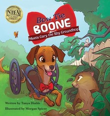 Bow Tie Boone Meets Gary the Shy Groundhog