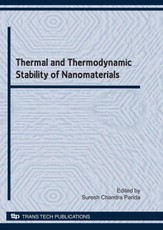 Thermal and Thermodynamic Stability of Nanomaterials