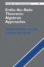ErdÃµs-Ko-Rado Theorems: Algebraic Approaches