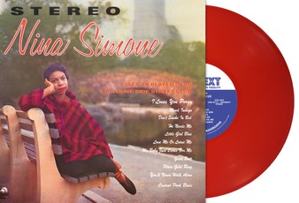 Vinilinė plokštelė LP NINA SIMONE „Little Girl Blue“ (Red Vinyl) (LP)