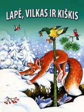 Lapė, vilkas ir kiškis (didelės raidės)