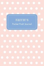 Faith's Pocket Posh Journal, Polka Dot