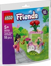 Blocks Friends 30721 – gėlių kioskėlis su rožėmis