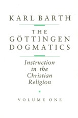 The GÃ¶ttingen Dogmatics