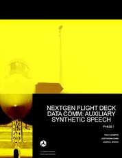 NextGen Flight Deck Data Comm
