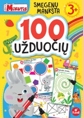 Kiškutis Mikutis. Smegenų mankšta. 100 užduočių trimečiui