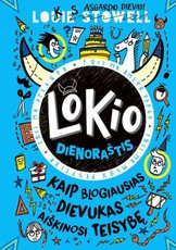 Lokio dienoraštis. Kaip blogiausias dievukas aiškinosi teisybę