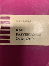Kaip pasveriamos žvaigždės