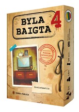 Stalo žaidimas „Byla baigta 4“