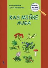 Kas miške auga. Pratybų sąsiuvinis priešmokyklinukams