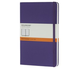 Knygelė Moleskine Coloured Classic (13 x 21, linija, violetinės sp.)