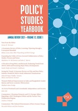 Policy Studies Yearbook