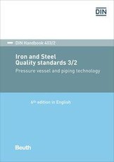 Iron and steel: Quality standards 3/2