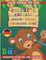 Colorful Animals English - German Coloring Book. Learn German for Kids. Creative painting and learning.