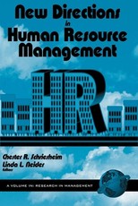 New Directions in Human Resource Management (Hc)