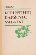 Kopūstinių daržovių valgiai