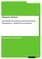 Sustainable Development and Environment Management - Regional Development