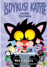 Išdykusi katytė gauna telefoną Išdykusi katytė gauna telefoną
