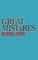 Great Mistakes