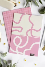 UŽRAŠINĖS linijomis ir langeliais Energy & You (2 vnt)