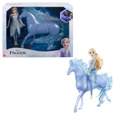 DISNEY FROZEN lėlė Elza ir mistinis vandenų žirgas (HLW58)