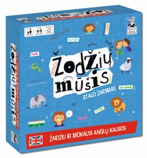 Žaidimas „Žodžių mūšis“