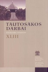 Tautosakos darbai T. 43 (XLIII)
