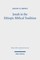 Jonah in the Ethiopic Biblical Tradition
