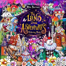 The Land of Little Adventures Coloring Book