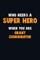 Who Need A SUPER HERO, When You Are Grant Coordinator