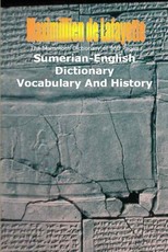 The Mammoth Dictionary of 960 Pages. Sumerian-English Dictionary