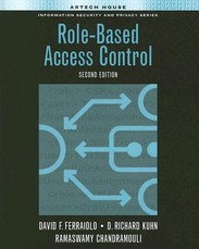 Role-Based Access Control 2nd Edition