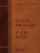 God's Promises for Your Every Need NKJV (Large Text Leathersoft)