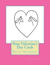 Pony Valentine's Day Cards
