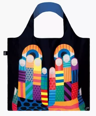 LOQI pirkinių krepšys „Craig & Karl Don't Look Now Recycled Bag“