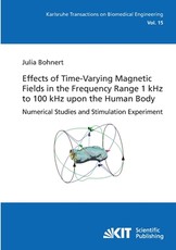 Effects of Time-Varying Magnetic Fields in the Frequency Range 1 kHz to 100 kHz upon the Human Body