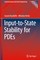 Input-to-State Stability for PDEs