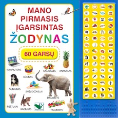 Mano pirmasis įgarsintas žodynas. 60 garsų