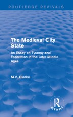 Clarke, M: Medieval City State