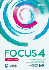 Focus Second Edition. BrE 4. Teacher's Book with PEP Pack