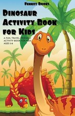 Dinosaur Activity Book For Kids