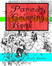 Parody Coloring Book
