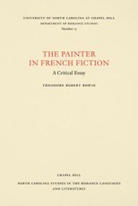 The Painter in French Fiction