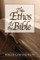 The Ethos of the Bible
