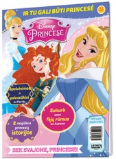 Disney Princesė. Žurnalas. Nr 3, 2021
