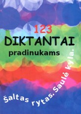 123 diktantai pradinukams