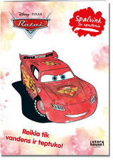 Ratai: spalvink su vandeniu