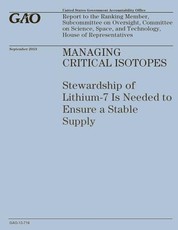 Managing Critical Isotopes