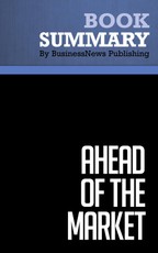 Summary: Ahead of the Market - Mitch Zacks