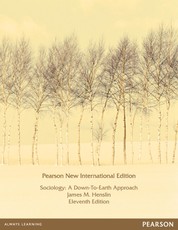 Sociology: Pearson New International Edition